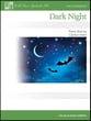 Dark Night piano sheet music cover